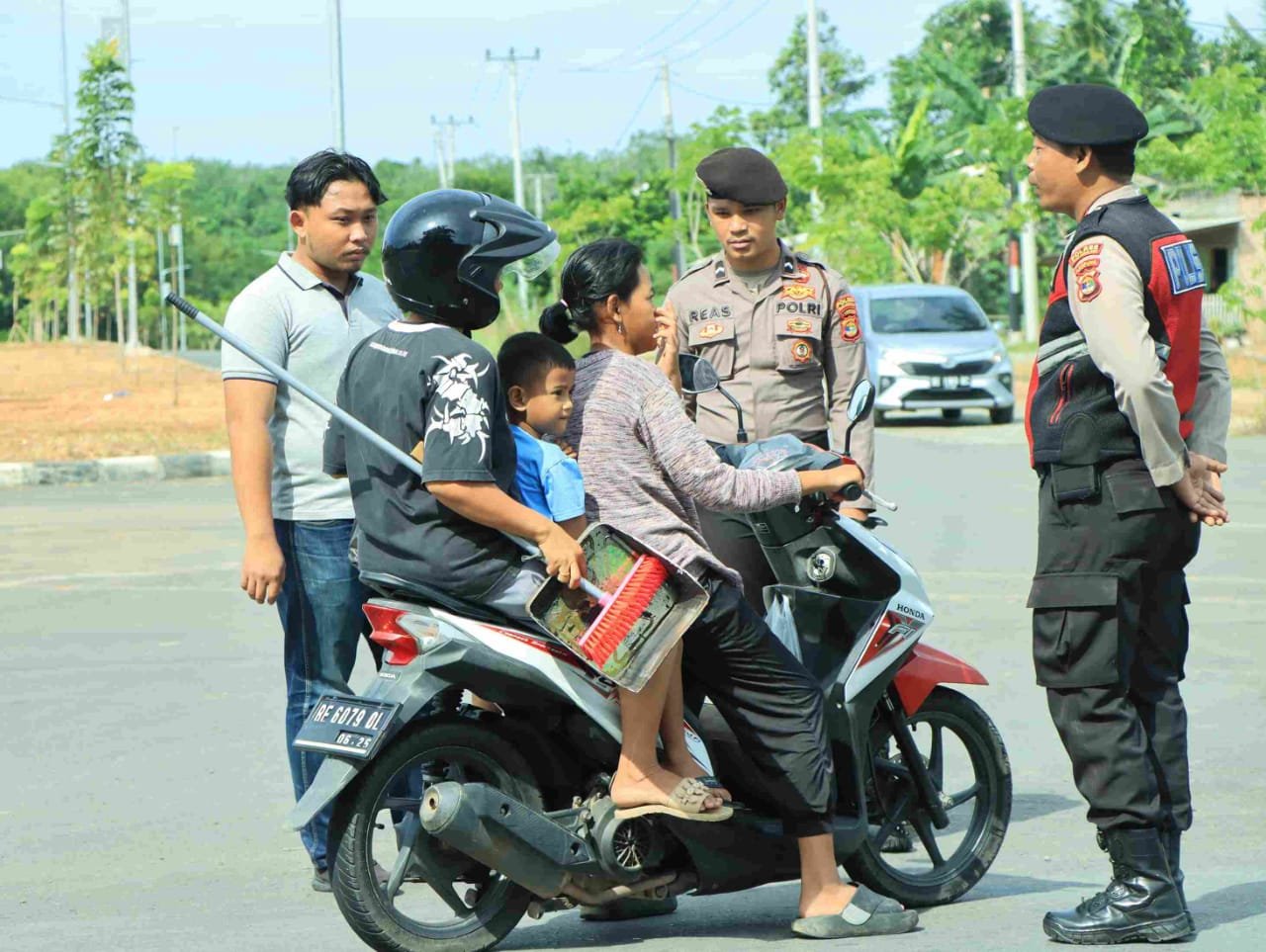 Jelang Perayaan Natal 2024 dan Tahun Baru 2025 Polres Tulang Bawang Barat Tingkatkan Patroli KRYD